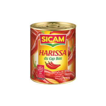 Harissa Sicam 760gr