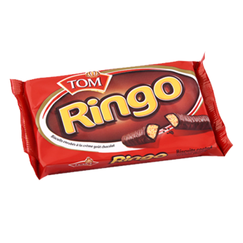 Biscuit chocolat Tom Ringo 70gr