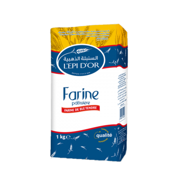 Farine pâtissière L'épi d'or 1kg