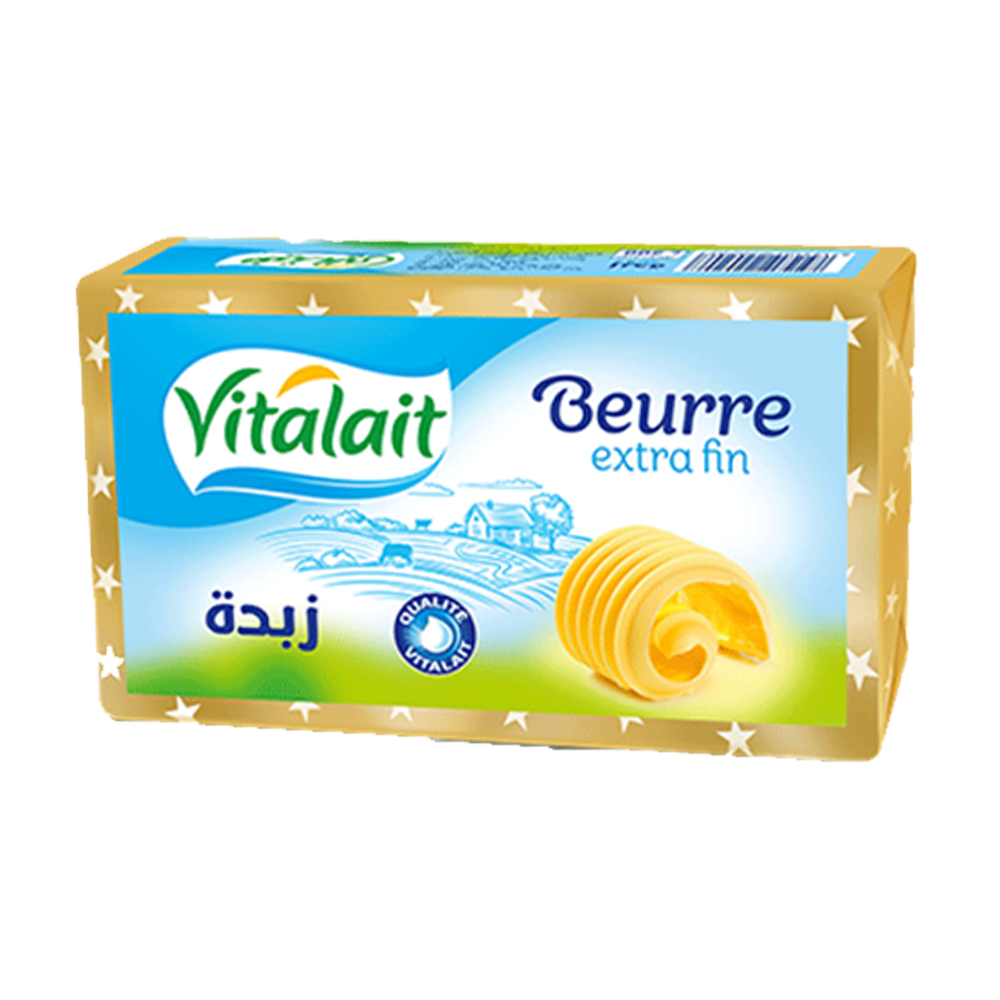 Beurre Vitalait  200 Gr