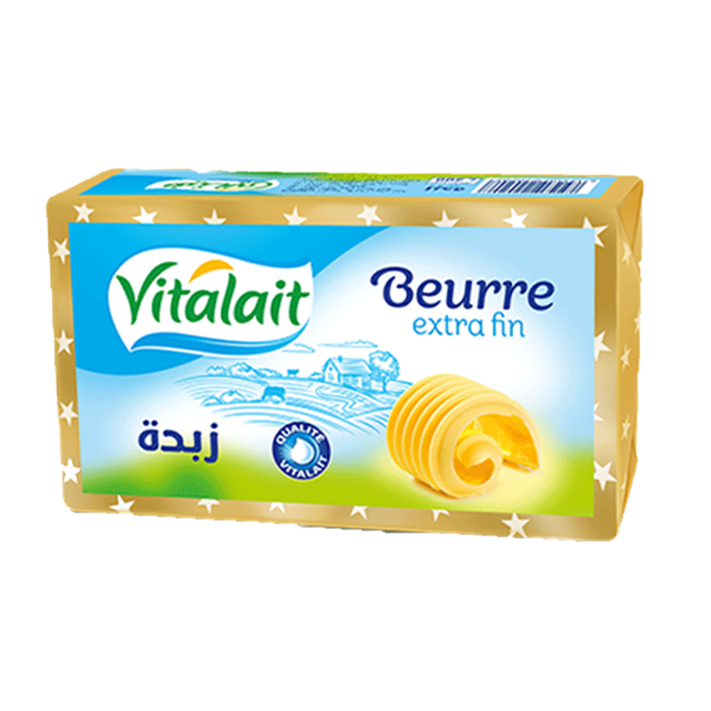 Beurre Vitalait 100 Gr