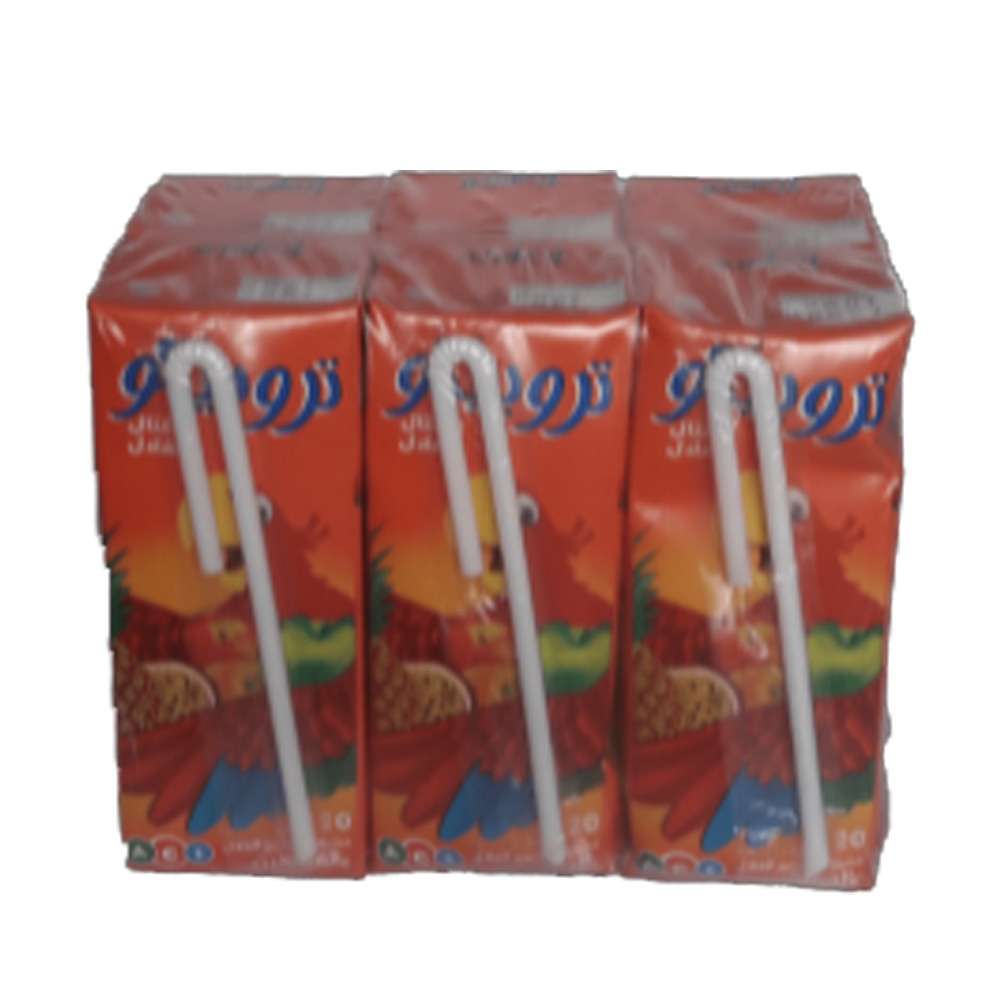 lot de 6 Tropico Cocktail de fruits 20cl