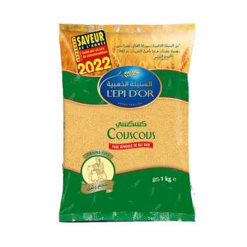 Couscous fin L'épi d'or 1 Kg