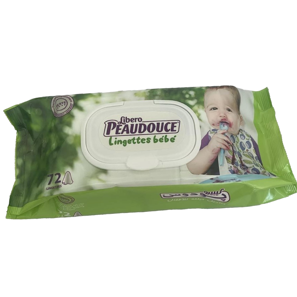 Lingettes bébé Libero Peaudouce 72 Pièces