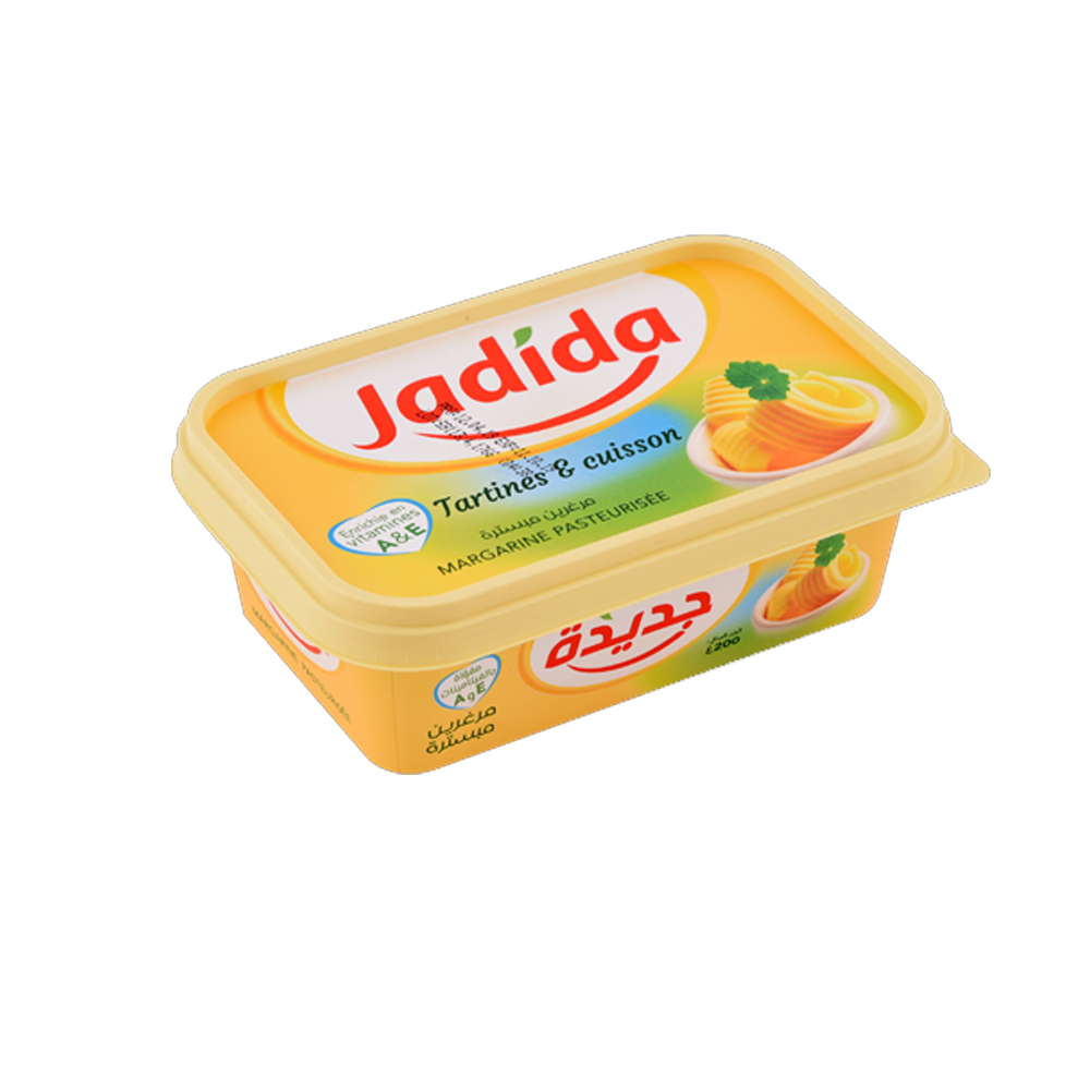 Margarine Jadida 200 Gr