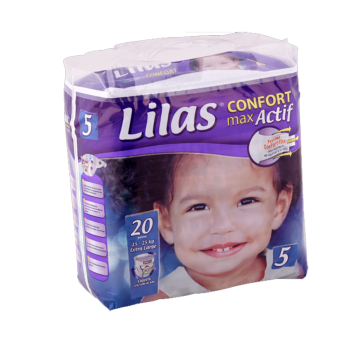 T5 Confort max actif Lilas 20 Pièces