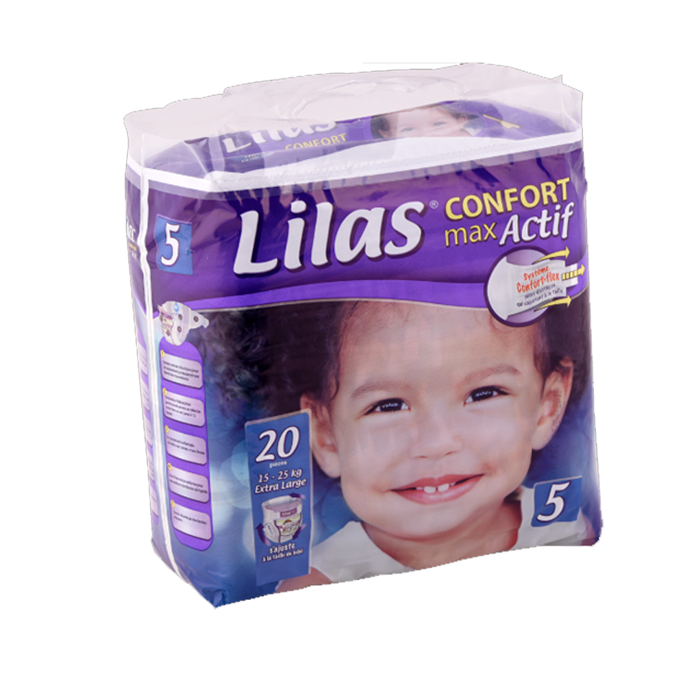 T5 Confort max actif Lilas 20 Pièces