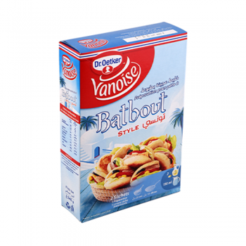 Préparation pâte Batbout Vanoise 245gr