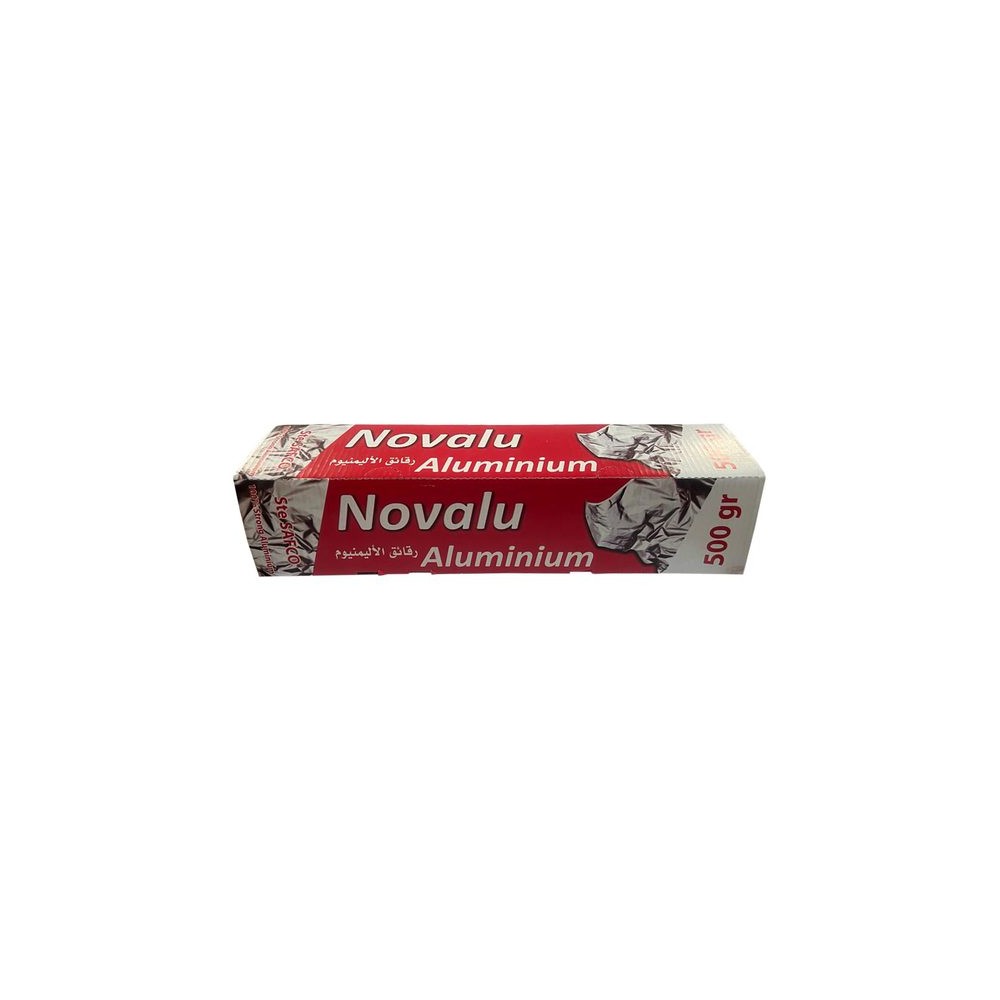 Papier aluminium Novalu 500gr