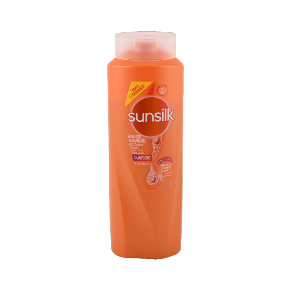 Shampoing 2en1 Réparation Instantanée Sunsilk 350ml