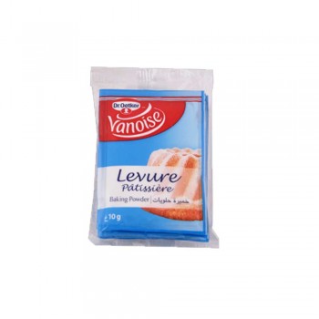 5 Sachets levure pâtissière  Vanoise