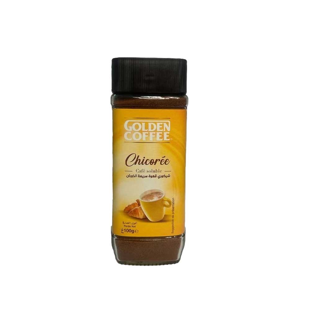 Café chicoré golden coffee 100gr