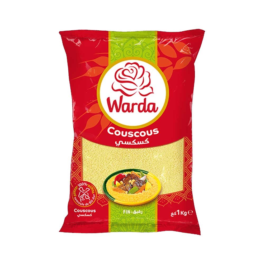 Couscous fin Warda 1kg