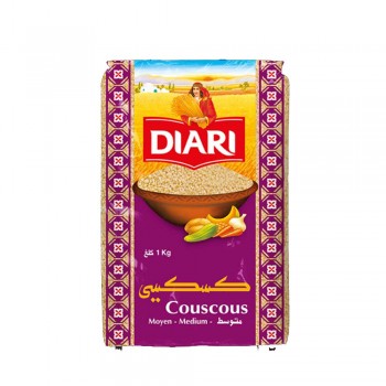 Couscous moyen Diari 1kg