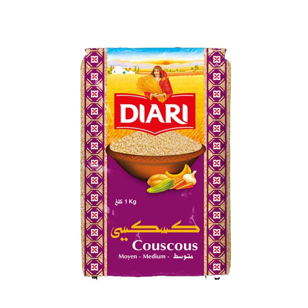 Couscous moyen Diari 1kg