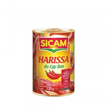 Harissa sicam 135gr