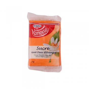 Lot de 5 Sachets Sucre fleur d'oranger Vanoise