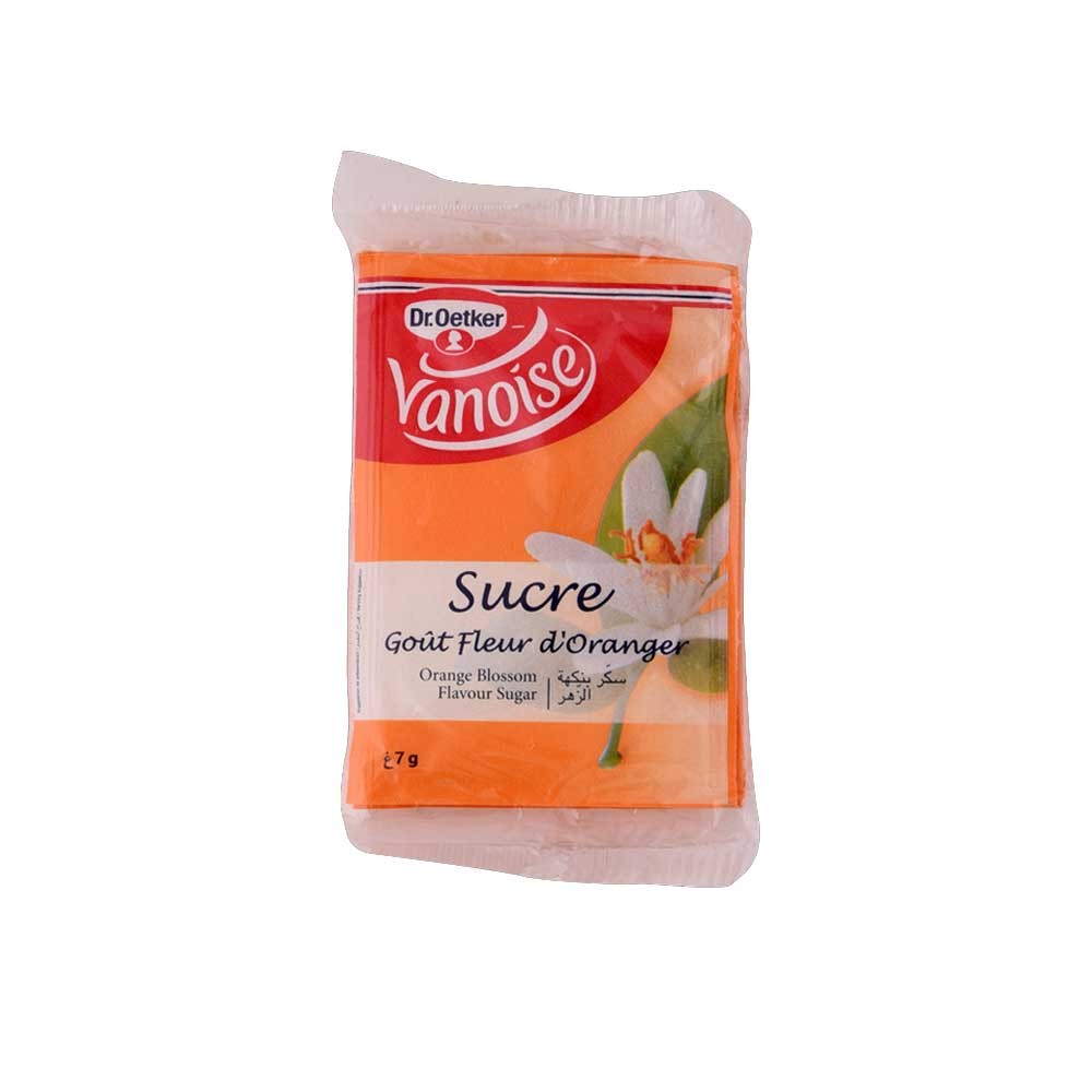 Lot de 5 Sachets Sucre fleur d'oranger Vanoise