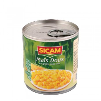 Maïs doux en grains Sicam 150gr