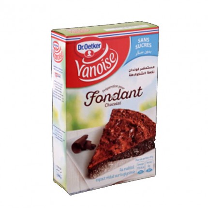 Préparation fondant au Chocolat Vanoise 350gr