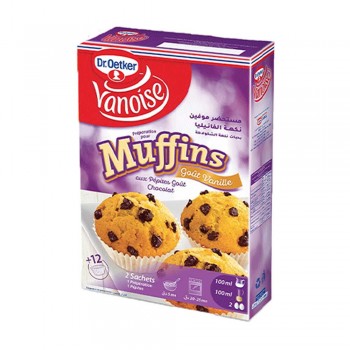 Préparation muffins vanille Vanoise 350gr