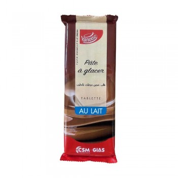 Pâte à glacer Chocolat au lait vanoise 500gr