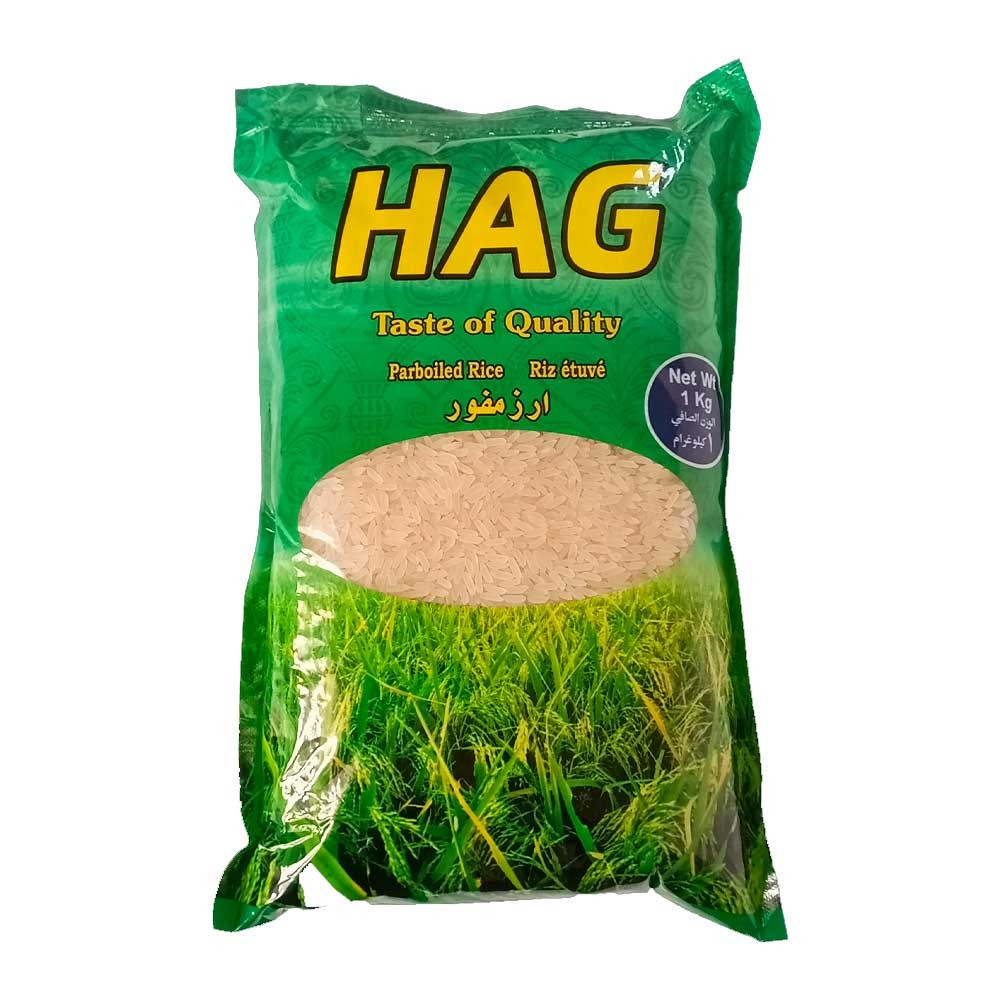 Riz étuvé Hag 1kg