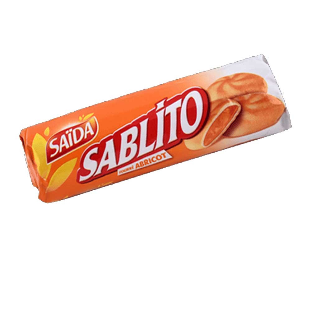 Sablito Abricot Saïda 128gr