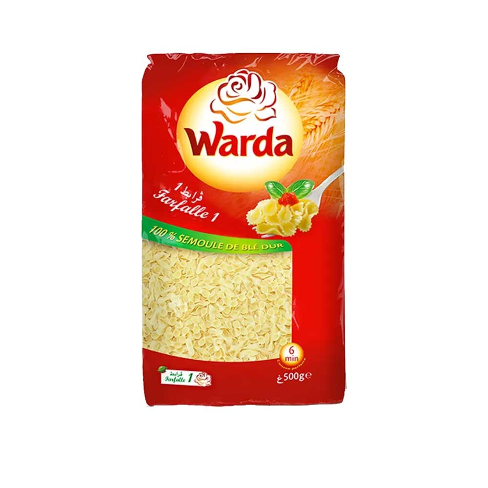 Farfalle N°1 Warda 500 Gr