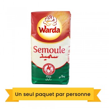 Semoule Fine Warda 1kg