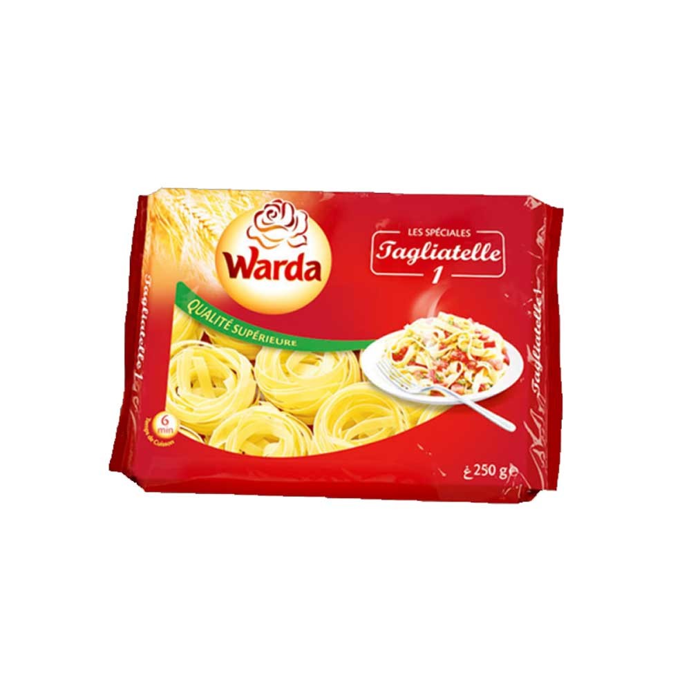 Tagliatelle N°1 Warda 500gr