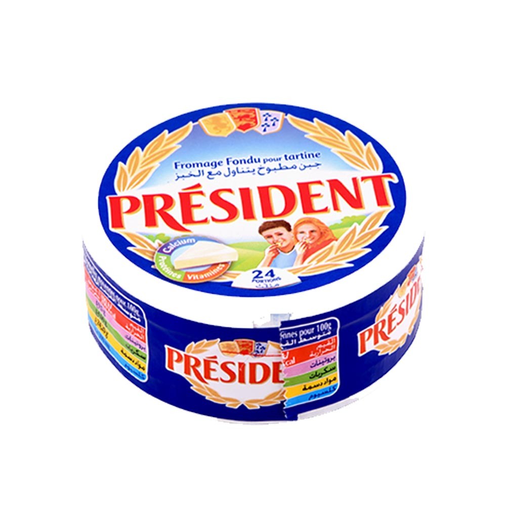 Fromage Fondu Président 24 Portions