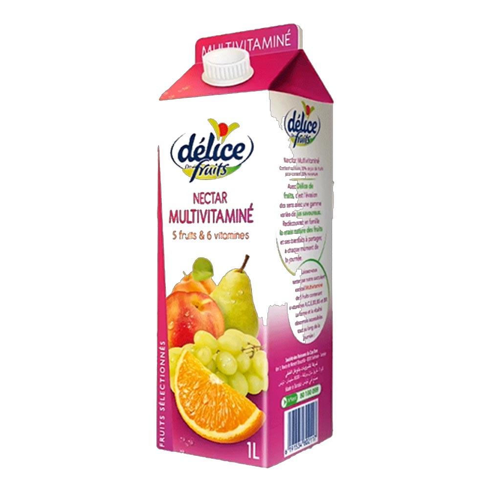 Jus multivitaminé Délice 1 l