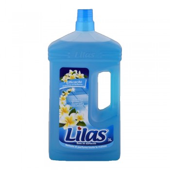 Nettoyant sols et surfaces jasmin Lilas 3L