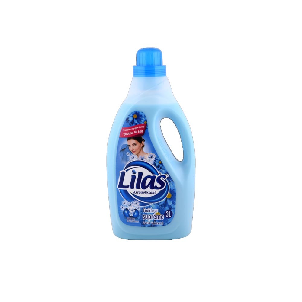 Assouplissant Fraîcheur Suprême Lilas 3L