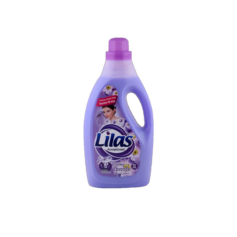 Assouplissant Fraîcheur lavande Lilas 3L