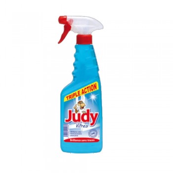 Nettoyant Vitres Triple Action Bleu Judy