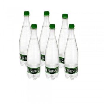 Lot de 6 eau gazéifiée Garci 1L