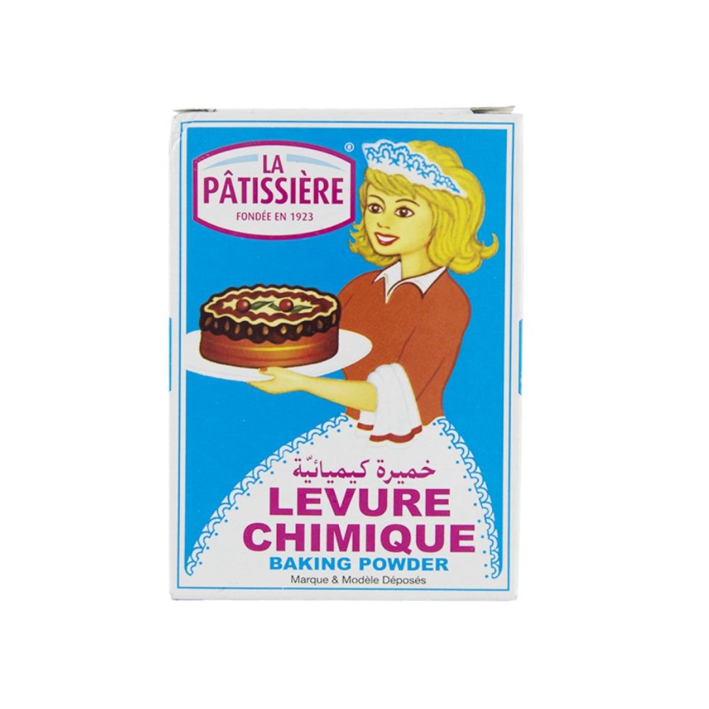 Lot de 8 levures chimiques La pâtissière