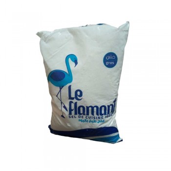 Sel de cuisine Le flamant Cotusal 1Kg