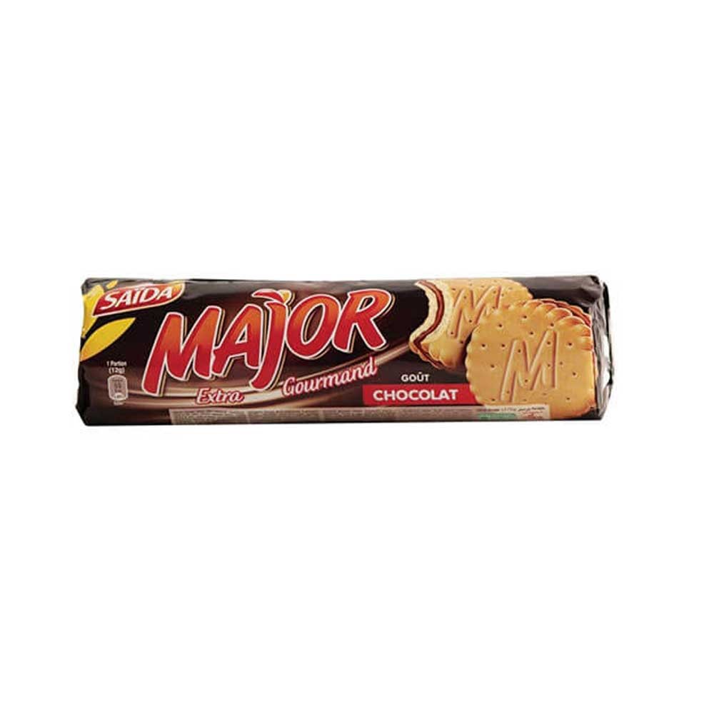 Biscuit chocolat Major Saïda 175gr