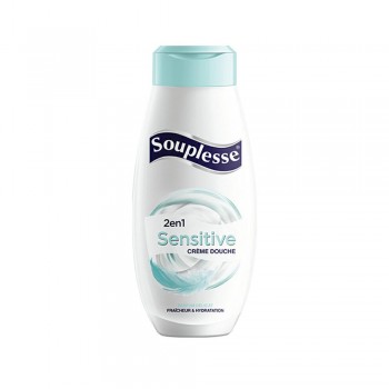 Gel douche sensitive Souplesse 350 Ml