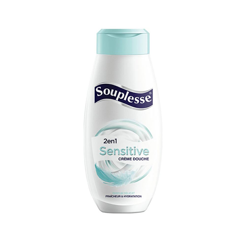 Gel douche sensitive Souplesse 350 Ml