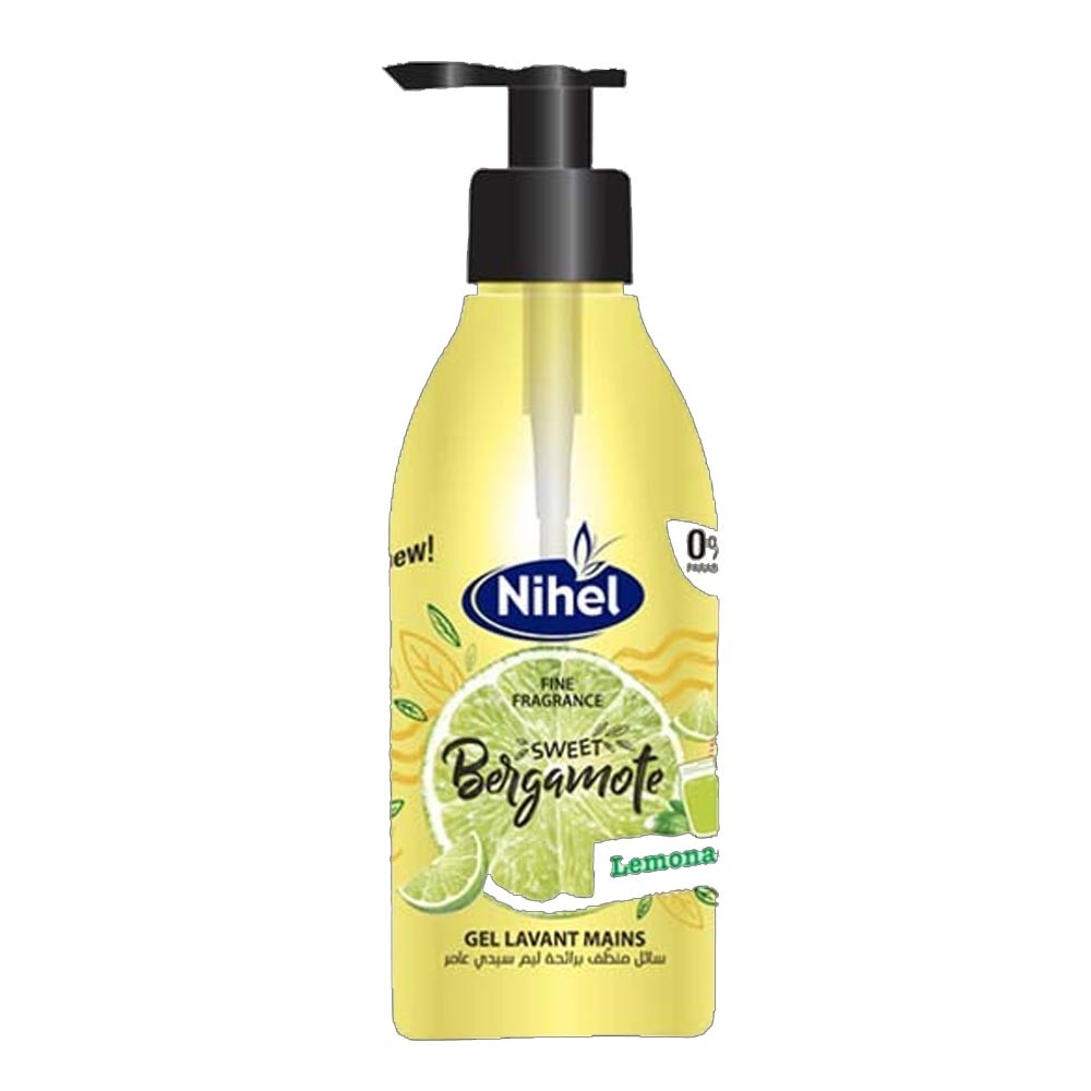 Gel lavant Bergamote Nihel 380ml