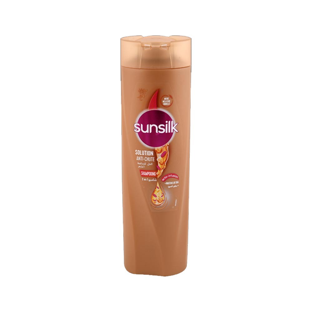 Shampoing 2en1  anti chute Sunsilk 350ml