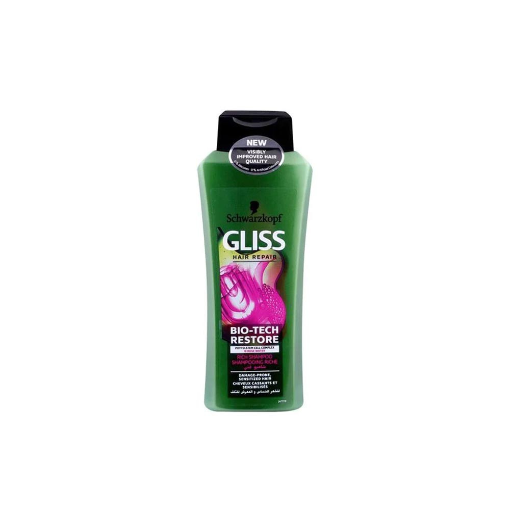 Shampooing bio tech restore Gliss 400 Ml