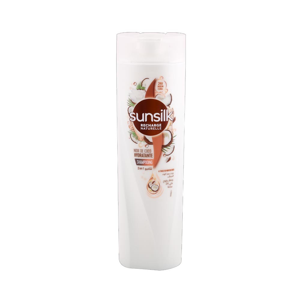 Shampoing 2en1 Noix de Coco Hydratante Sunsilk 350ml