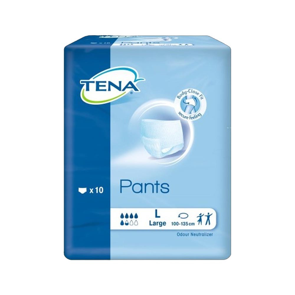 Couche adulte large Tena 10 pièces