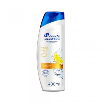 Shampooing Citrus Fresh Head & Shoulders  400ml