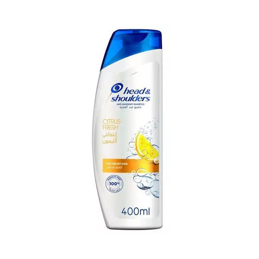 Shampooing Citrus Fresh Head & Shoulders  400ml